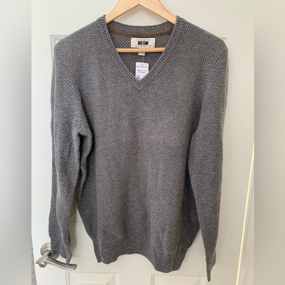 NWT Men’s Joseph Abboud Wool Sweater - SZ L